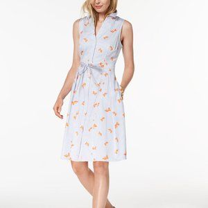 Adorable Maison Jules Goldfish Shirtdress